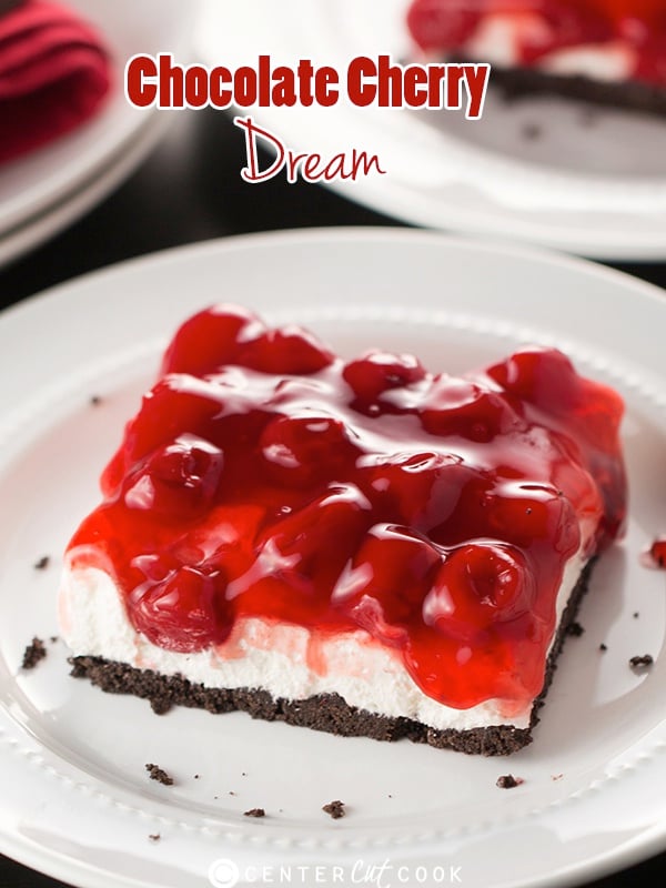 chocolate cherry dream dessert