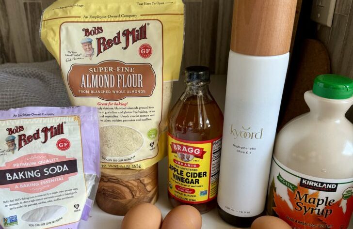 almond flour bread ingredients