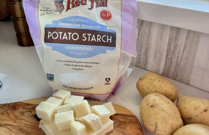 Cheesy Stuffed Potato Cakes Ingredients