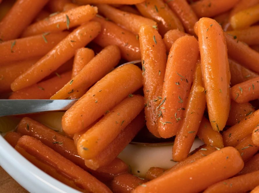 brown sugar glazed carrots