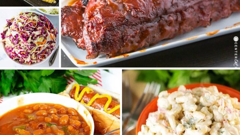 the best sides for ribs