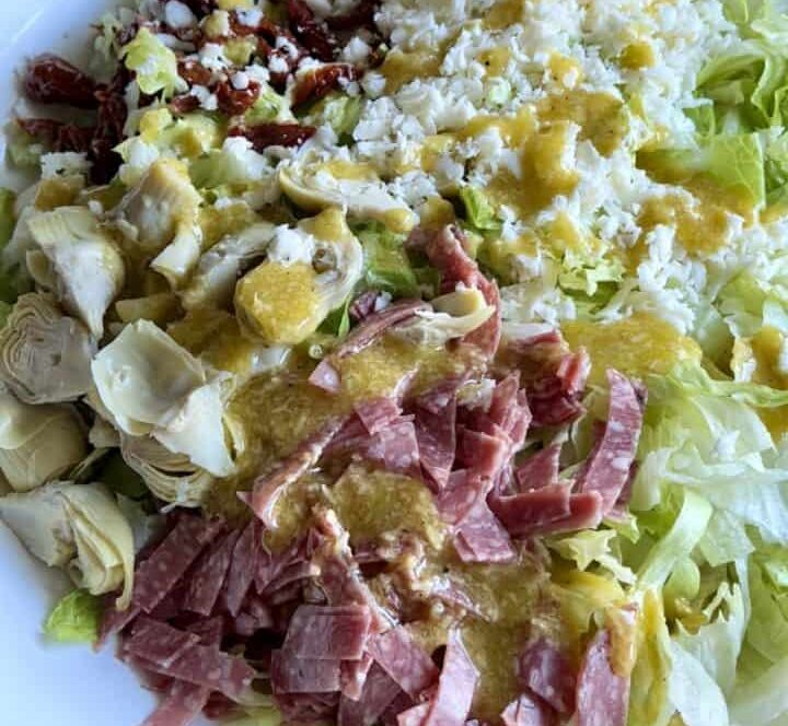 Viral La Scala Chopped Salad
